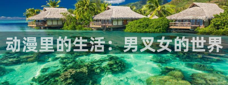 里番动：动漫里的生活：男叉女的世界