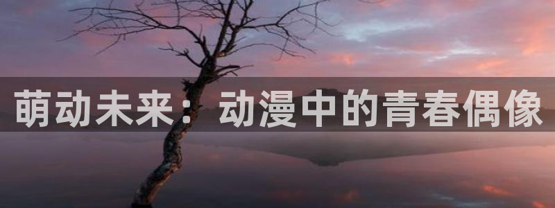 动漫里番h：萌动未来：动漫中的青春偶像