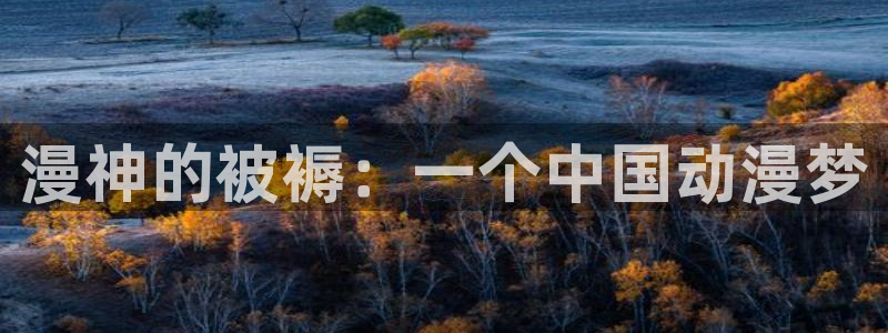 里番动漫伦理：漫神的被褥：一个中国动漫梦