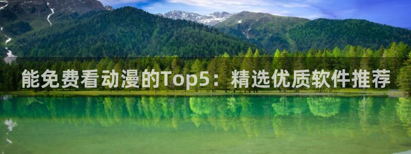 黑丝里番动漫：能免费看动漫的Top5：精选优质软件推荐